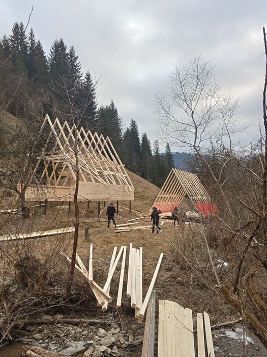 Vindem cabane Aframe