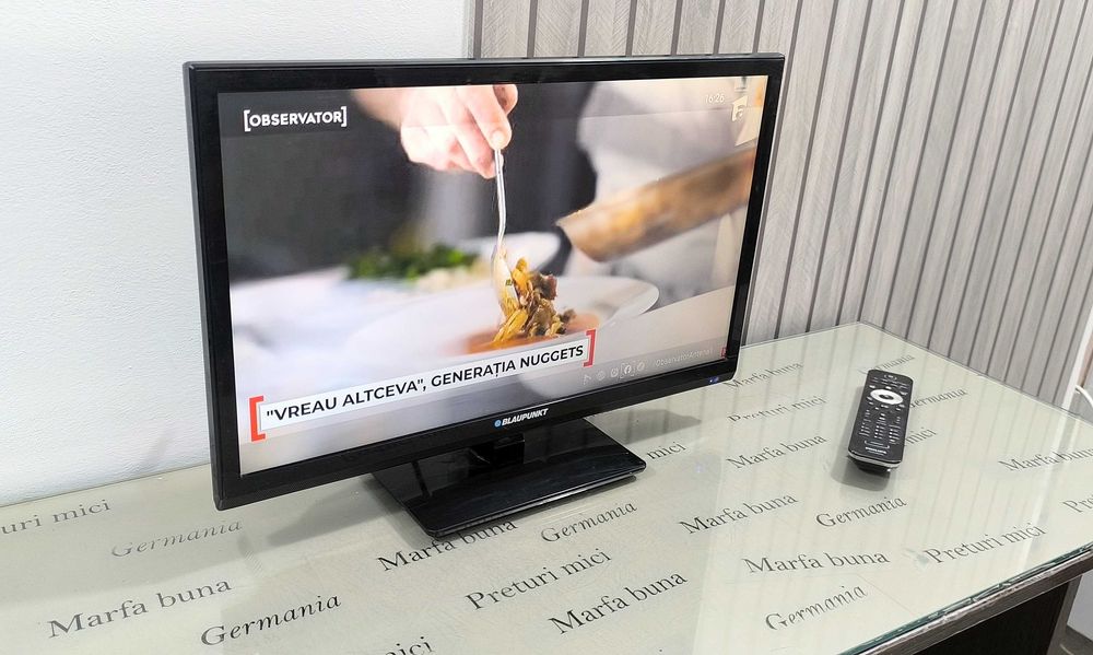 Televizor LED BLAUPUNKT 215/207I-G3S-SB-FHBKDEU-EU - 21.5 inch/55 cm - Impecabil