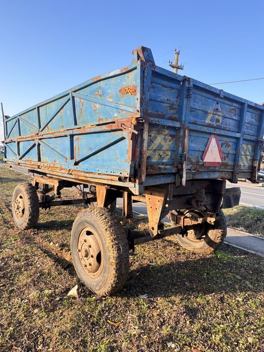 Remorca 7 Tone bascualbila     - Piese pentru remorci si U 650