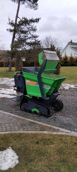 PEL880 MINI DUMPER PELLICANO 880 PRO Gxe390 Self-loading shovel