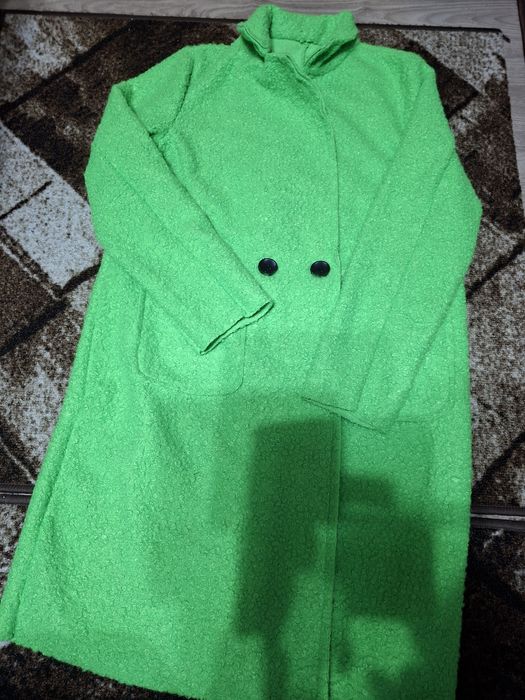 Дамско палто букле