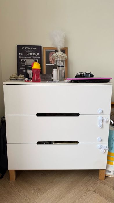 Продам комод белый
