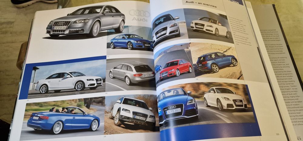 Книга Four Rings The Audi Story Delius Klassing историята на Ауди