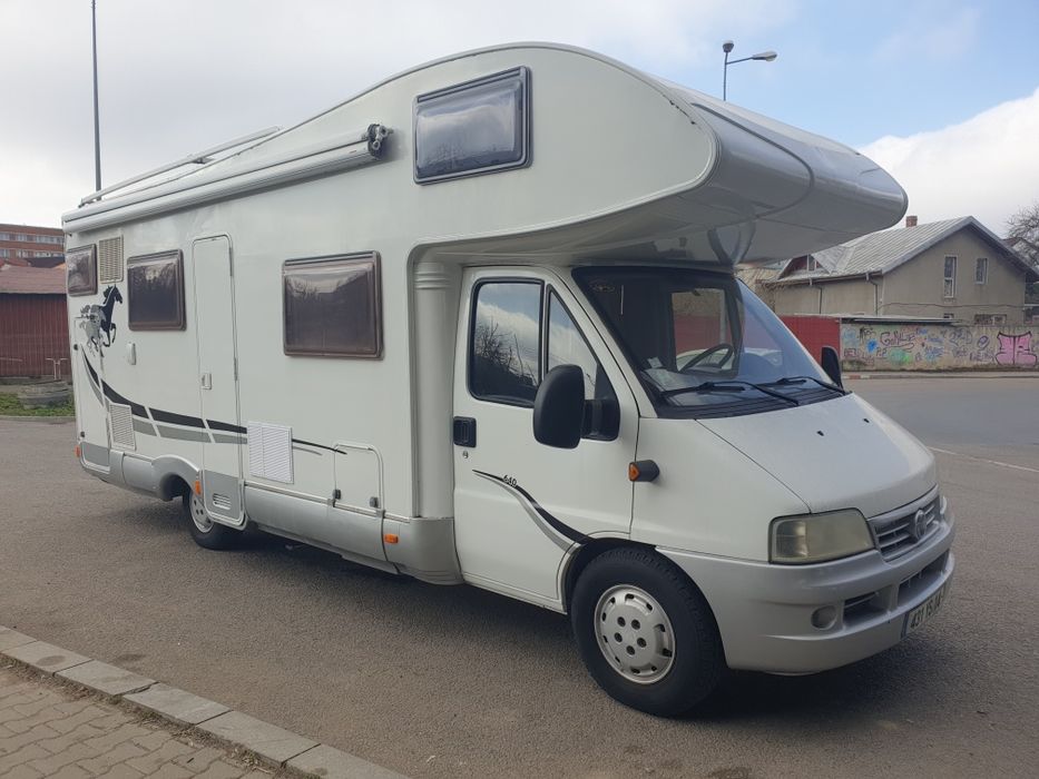 Autorulota Fiat ducato