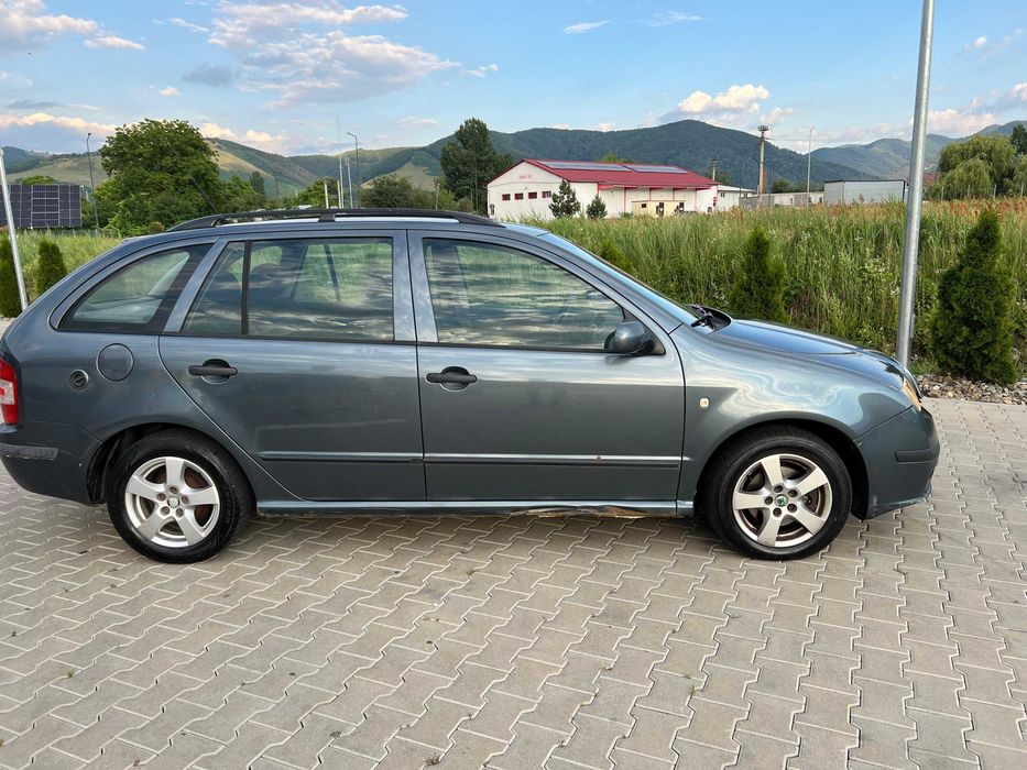 Skoda Fabia 1.4 Benzină + GPL, 2006 – Funcțională, ITP valabil
