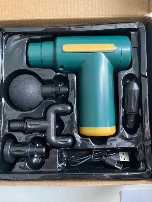 Продам массажёр пистолет