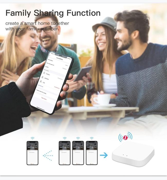 Priză simplă inteligentă Tuya / SmartLife WiFi BSEED 16A