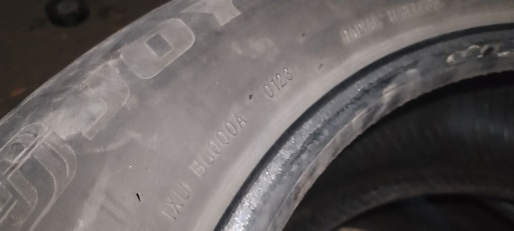 Шины летние две БУ. Пара Китай joyroad