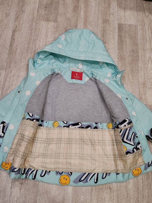 Куртка весна 7- 9лет