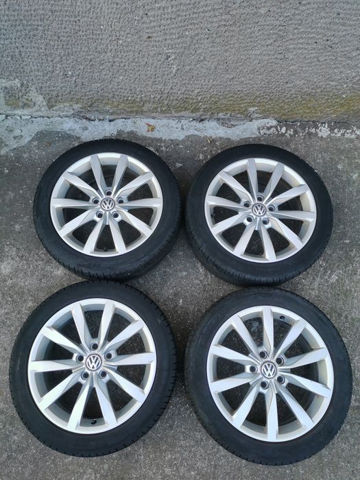 джанти vw golf 17 5x112
