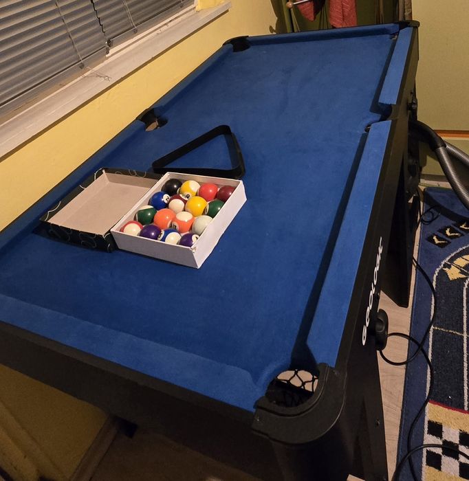 BT500US Сгъваема билярдна маса