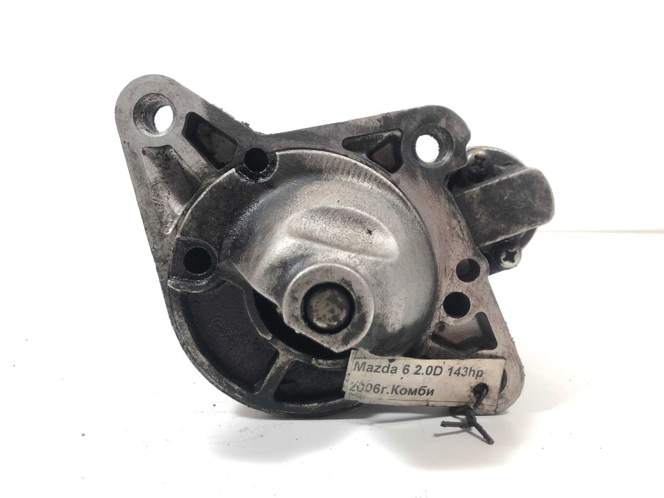 Стартер Mazda 6 2.0D 143кс 2006г M002T88671