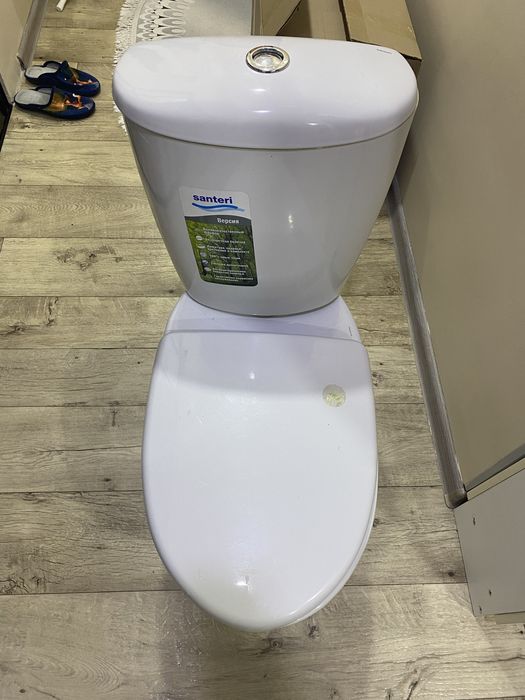 Унитаз в хорошем состоянии