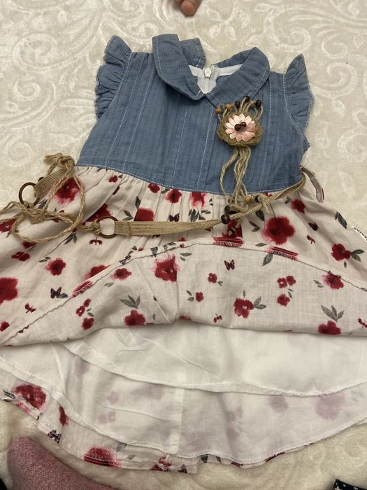 Детское платье