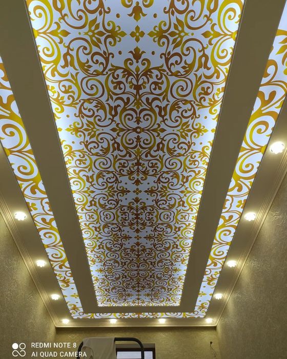 Натяжные потолки Ташкент Natyajnoy potolok Tashkent