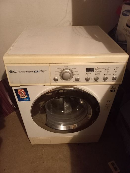 Стиральная машина lg 7 kg