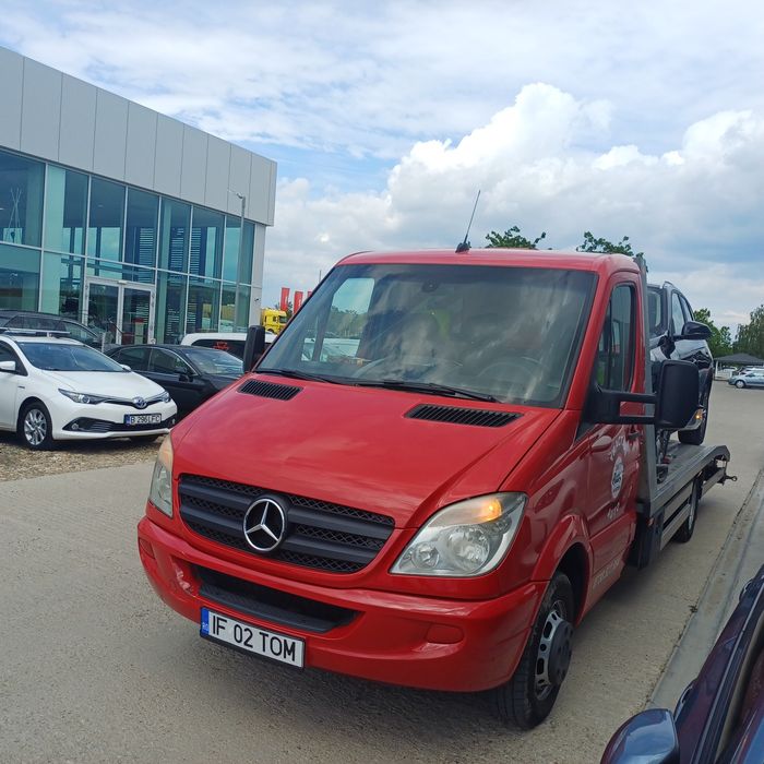 Mercedes Sprinter 516 cdi Ba14
