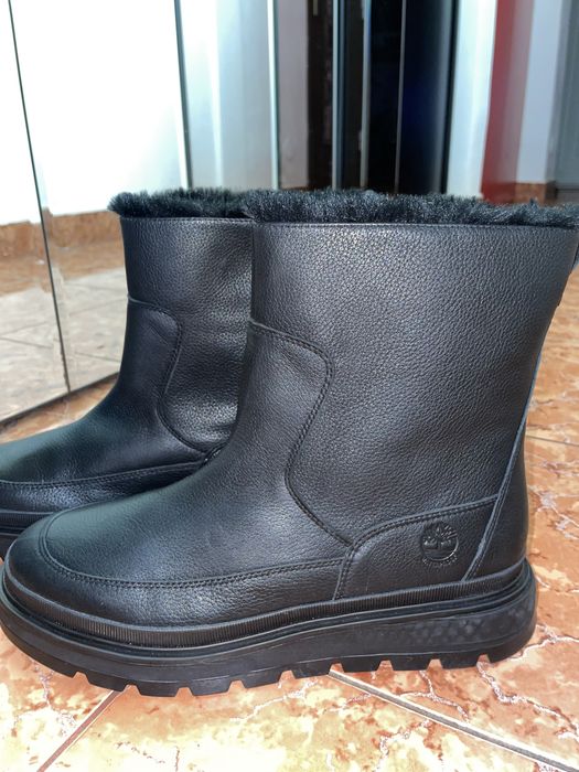 Cizme de piele TIMBERLAND Ray City