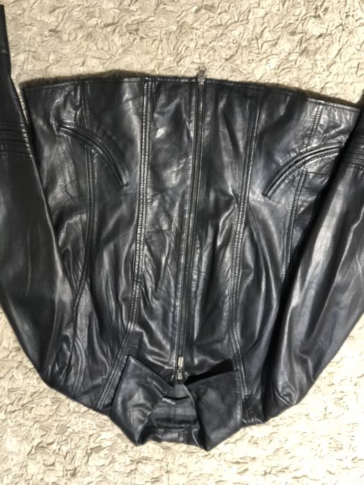 Vand geaca din piele dama