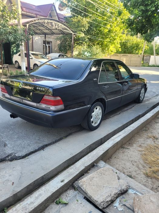 Mersedes Benz S600 Sotiladi (Dizel)