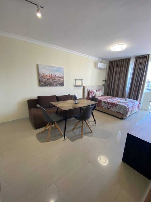 Дава се под наем Едностаен апартамент в с. Равда, Област Бургас - 55 кв.м за 408 € - Снимка #4