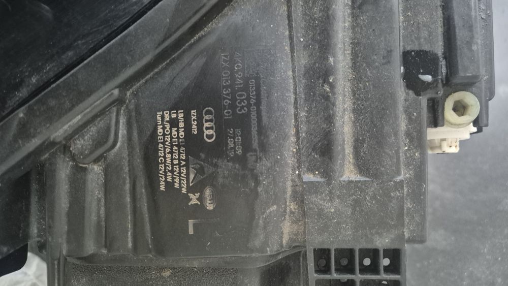 Far stânga led audi a6 c8