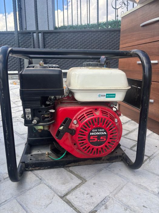 бензинов генератор Elemate GEH-2600