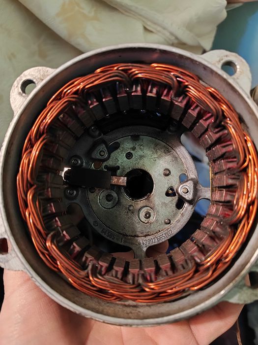 Запчасти от Ява 638 динам якорь