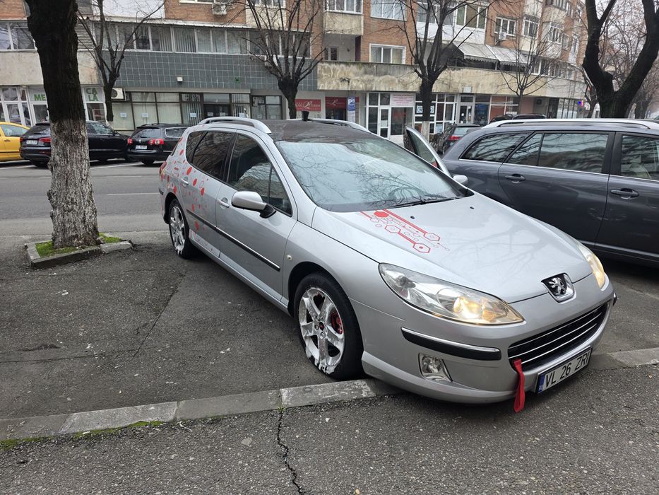 Vând peugeot 407sw 2006