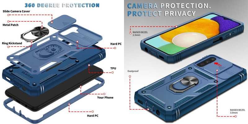 Carcasa telefon S21. 2 modele Nou ambalata!