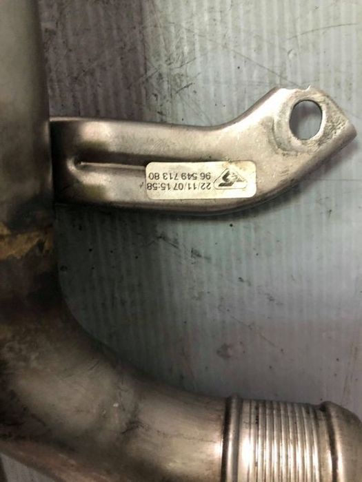 teava intercooler 2.2 hdi peugeot 407   ⭐⭐⭐⭐⭐