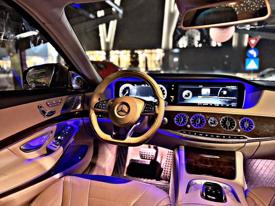 Mercedes-Benz S Class | 2016 | 3.0 Diesel  | 4MATIC |  Pachet Maybach S