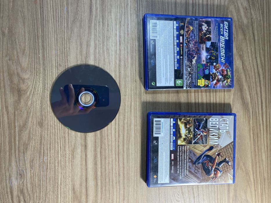 Игры на PS4 продам или обменяю