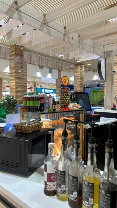 Продам островок-кофейню в ТРЦ Евразия