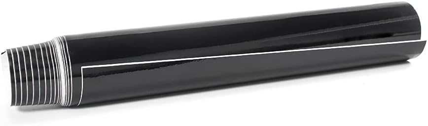 Kit Rola Folie Auto Autocolant Colant Negru Lucios 300x30cm +Accesorii