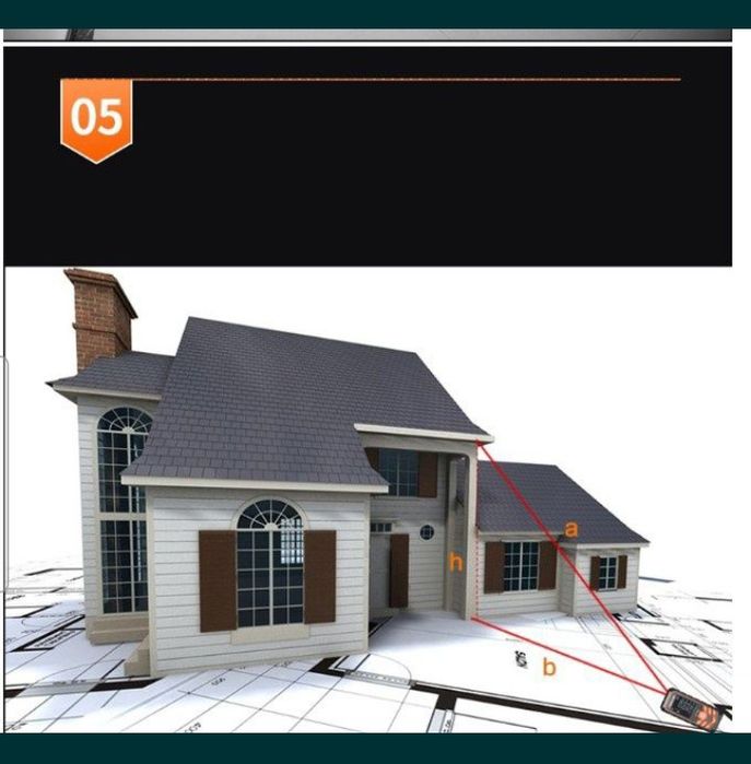 Лазер метр (50 метр).