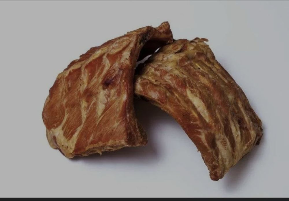 Свиные ребра копченые