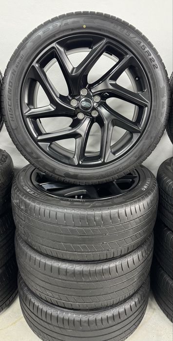 Jante Range Rover Sport R22 Vogue L460 L461 Style 5131 Originale Anvelope de vara 2024