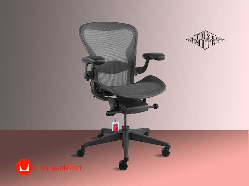 Scaun de birou Herman Miller Aeron Remastered Mărimea B NOU SIGILAT