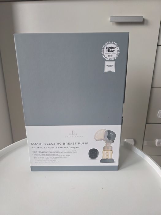 Set nou pompa electrica de san smart wireless Lola & Lykke 180 ml