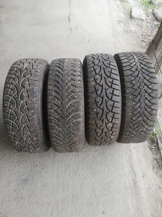 Шины с дисками зимние
