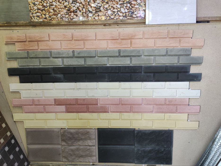 Fasadniy plitka tayyor biznes denov