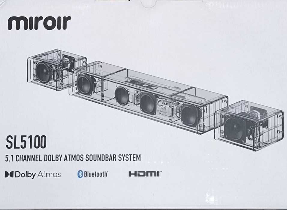Соундбар 5.1 DOLBY ATMOS