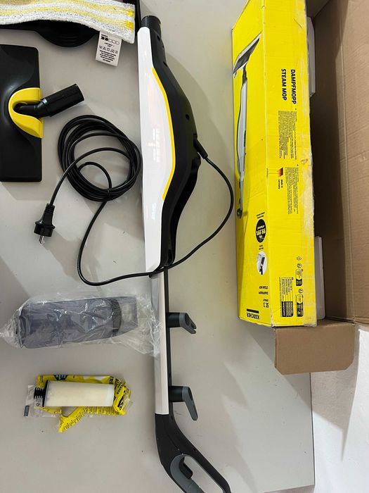 Aparat de curățat cu abur Kärcher SC 3 Upright EasyFix