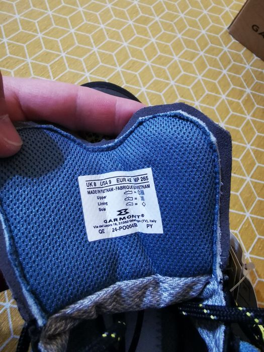 Garmont Akron Mid GTX 42 планински обувки