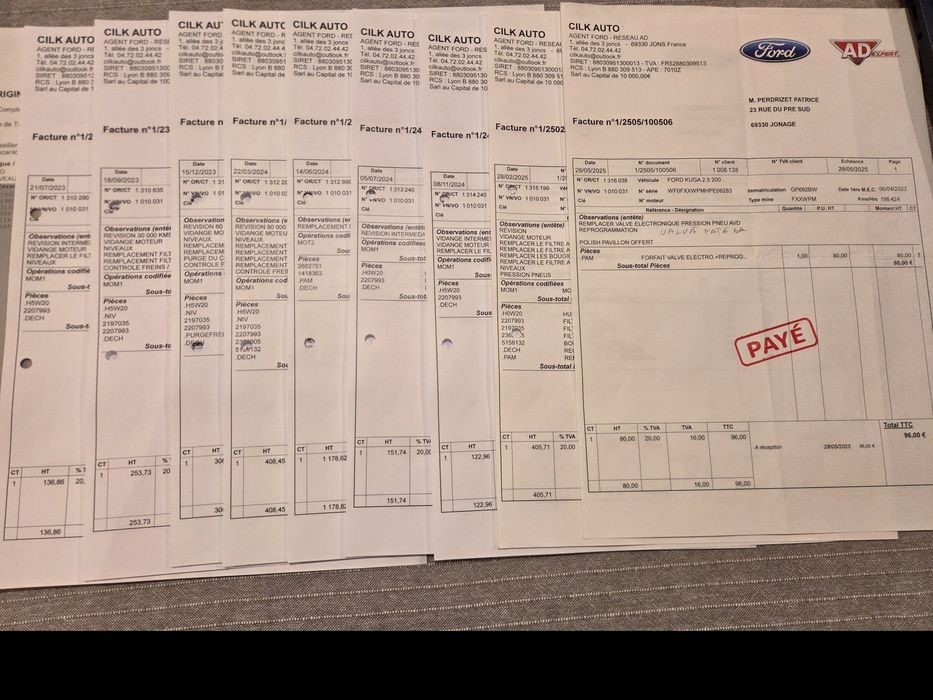 Ford Kuga Garantie 12 Luni!