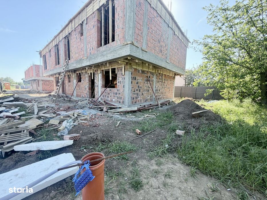 Casa noua P+1+M. 5 cam. Util 127mp. Teren 225mp