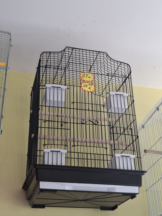 Голяма клетка,кафез за птици (папагал)69×47,5×36