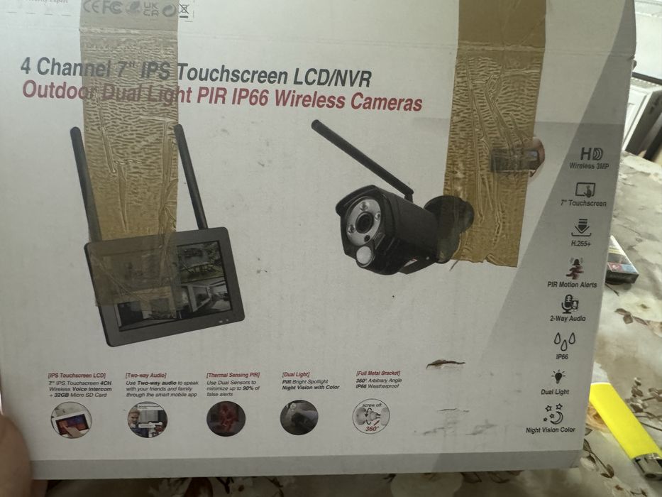 Sistem camere supraveghere