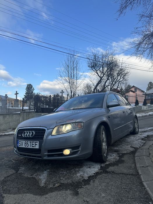 Audi A4 B7 S-line Quattro 2.0TDI